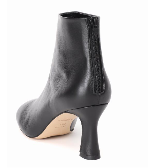 journal standard L'essage「【JANE SMITH/ジェーンスミス】ROUND TOE ショートブーツ」|ショートブーツ|