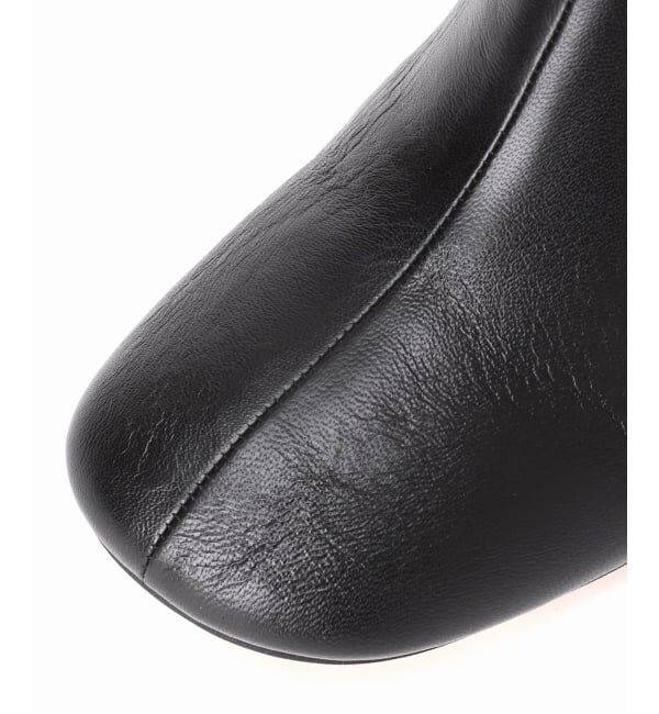 journal standard L'essage「【JANE SMITH/ジェーンスミス】ROUND TOE ショートブーツ」|ショートブーツ|