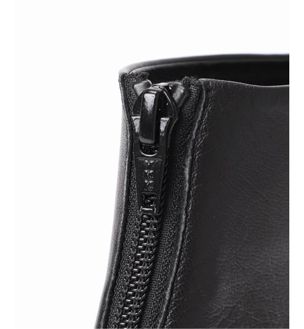 journal standard L'essage「【JANE SMITH/ジェーンスミス】ROUND TOE ショートブーツ」|ショートブーツ|