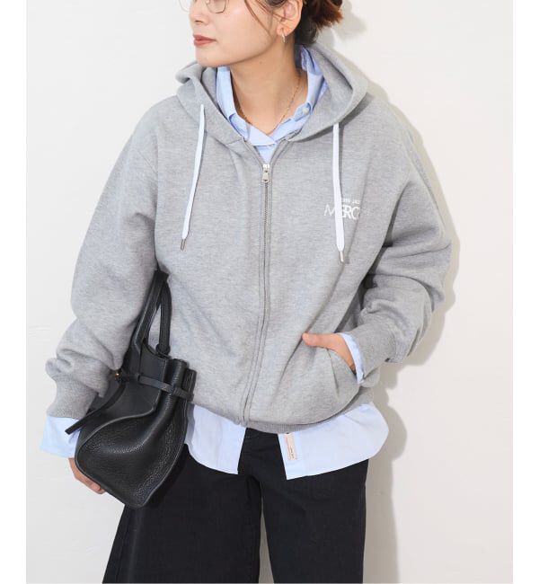 JOURNAL STANDARD「別注【J.J.Mercer / ジェイジェイマーサー】HOODIE」|パーカー|グレー