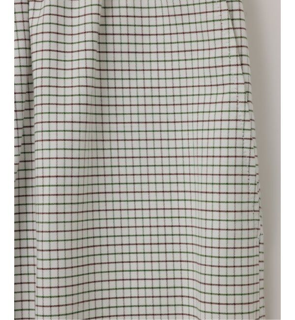 JOURNAL STANDARD「《予約》【FOLL / フォル】tattersall check pyjama pt」|スラックス|