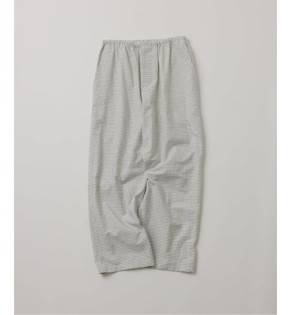 JOURNAL STANDARD「《予約》【FOLL / フォル】tattersall check pyjama pt」|スラックス|