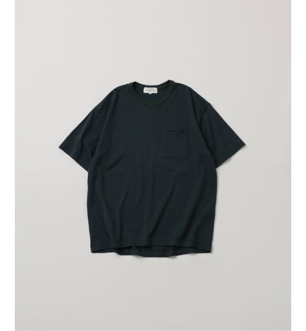 JOURNAL STANDARD「《予約》【FOLL / フォル】wardrobe border tee」|Tシャツ・カットソー|ネイビー