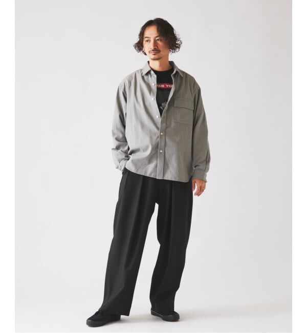 JOURNAL STANDARD relume「JAMES FABRIC / ジェームスファブリック ソフト ツイルシャツ」|シャツ・ブラウス|