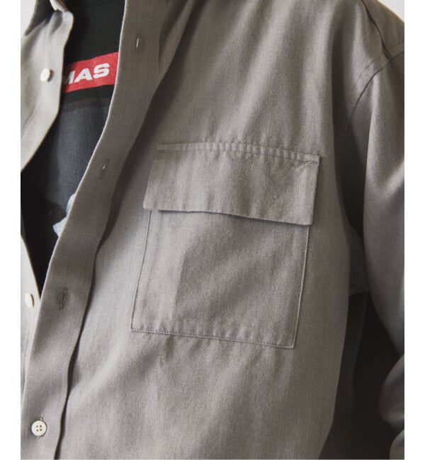 JOURNAL STANDARD relume「JAMES FABRIC / ジェームスファブリック ソフト ツイルシャツ」|シャツ・ブラウス|