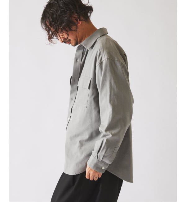 JOURNAL STANDARD relume「JAMES FABRIC / ジェームスファブリック ソフト ツイルシャツ」|シャツ・ブラウス|