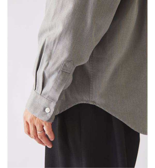 JOURNAL STANDARD relume「JAMES FABRIC / ジェームスファブリック ソフト ツイルシャツ」|シャツ・ブラウス|
