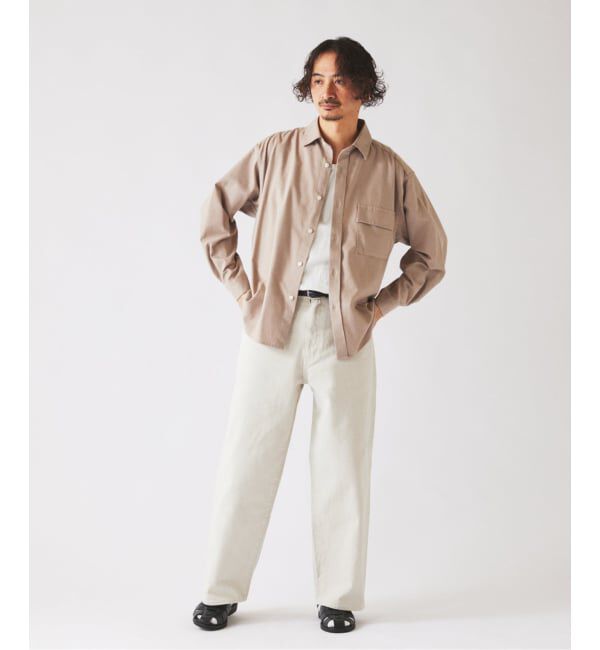 JOURNAL STANDARD relume「JAMES FABRIC / ジェームスファブリック ソフト ツイルシャツ」|シャツ・ブラウス|