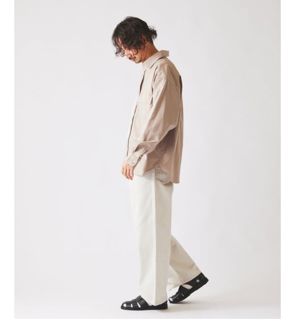 JOURNAL STANDARD relume「JAMES FABRIC / ジェームスファブリック ソフト ツイルシャツ」|シャツ・ブラウス|