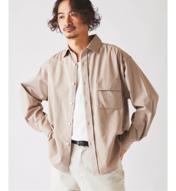 JOURNAL STANDARD relume「JAMES FABRIC / ジェームスファブリック ソフト ツイルシャツ」|シャツ・ブラウス|