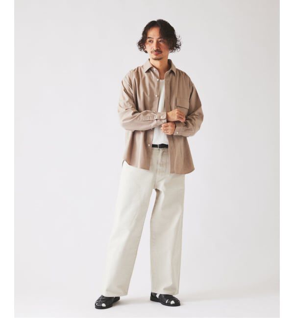 JOURNAL STANDARD relume「JAMES FABRIC / ジェームスファブリック ソフト ツイルシャツ」|シャツ・ブラウス|