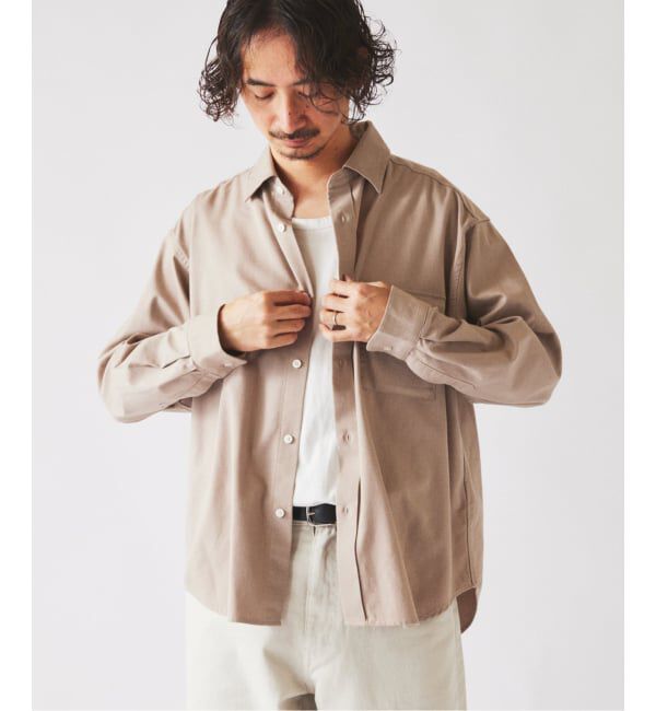 JOURNAL STANDARD relume「JAMES FABRIC / ジェームスファブリック ソフト ツイルシャツ」|シャツ・ブラウス|