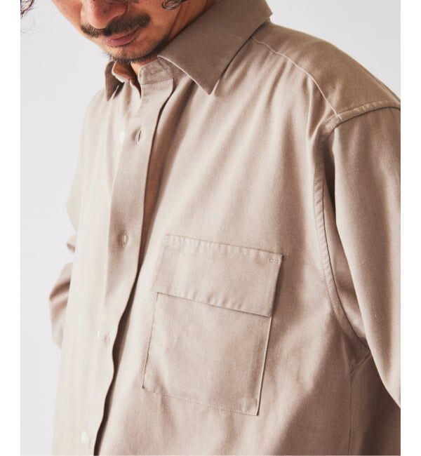 JOURNAL STANDARD relume「JAMES FABRIC / ジェームスファブリック ソフト ツイルシャツ」|シャツ・ブラウス|