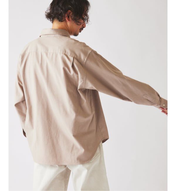 JOURNAL STANDARD relume「JAMES FABRIC / ジェームスファブリック ソフト ツイルシャツ」|シャツ・ブラウス|