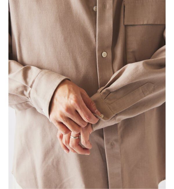 JOURNAL STANDARD relume「JAMES FABRIC / ジェームスファブリック ソフト ツイルシャツ」|シャツ・ブラウス|