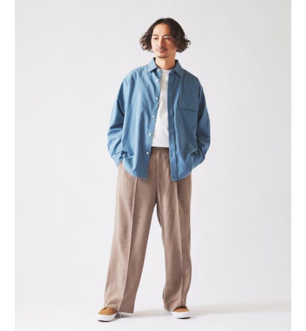 JOURNAL STANDARD relume「JAMES FABRIC / ジェームスファブリック ソフト ツイルシャツ」|シャツ・ブラウス|