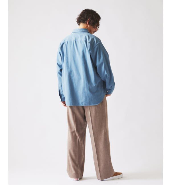 JOURNAL STANDARD relume「JAMES FABRIC / ジェームスファブリック ソフト ツイルシャツ」|シャツ・ブラウス|