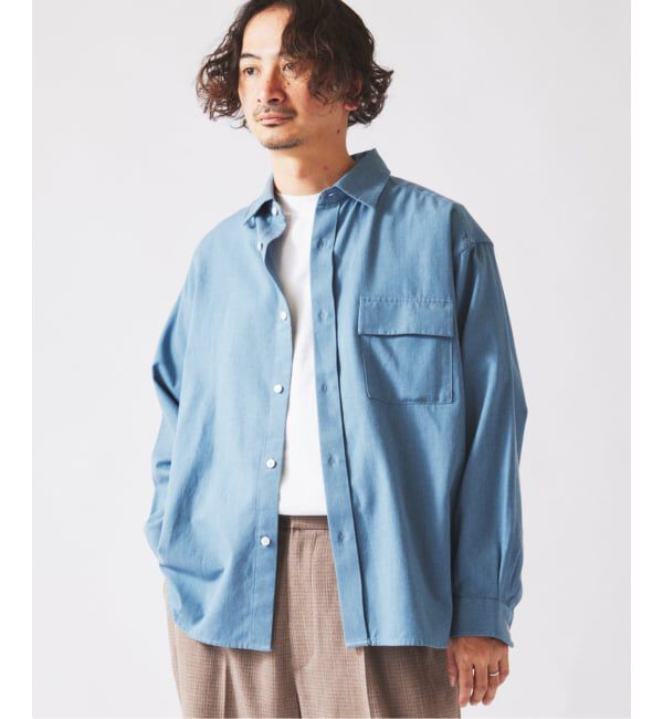 JOURNAL STANDARD relume「JAMES FABRIC / ジェームスファブリック ソフト ツイルシャツ」|シャツ・ブラウス|