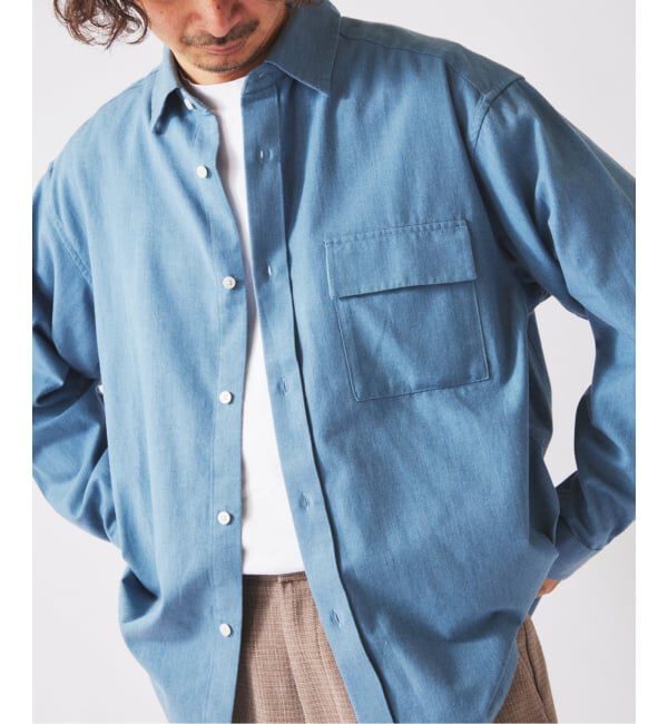 JOURNAL STANDARD relume「JAMES FABRIC / ジェームスファブリック ソフト ツイルシャツ」|シャツ・ブラウス|