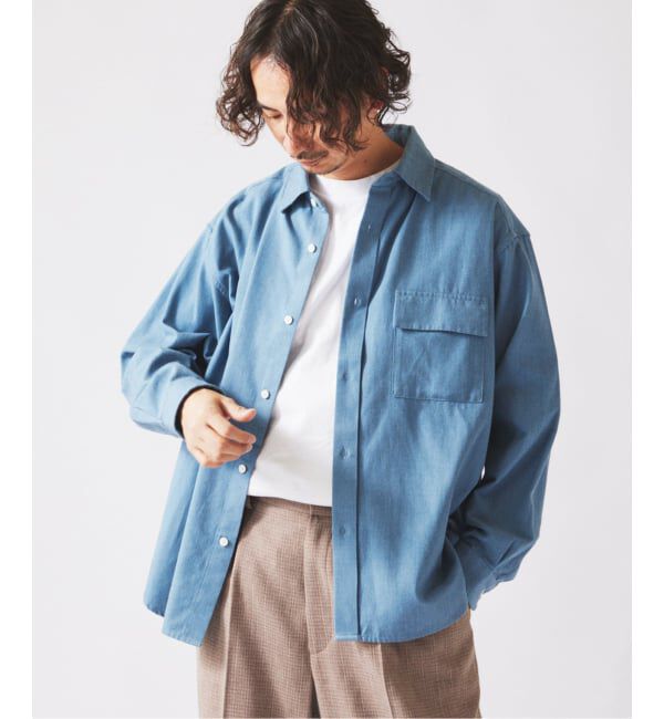 JOURNAL STANDARD relume「JAMES FABRIC / ジェームスファブリック ソフト ツイルシャツ」|シャツ・ブラウス|