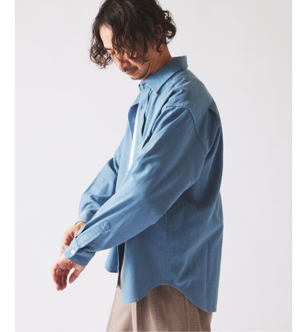 JOURNAL STANDARD relume「JAMES FABRIC / ジェームスファブリック ソフト ツイルシャツ」|シャツ・ブラウス|