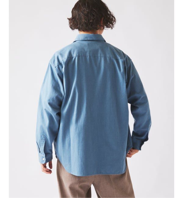 JOURNAL STANDARD relume「JAMES FABRIC / ジェームスファブリック ソフト ツイルシャツ」|シャツ・ブラウス|