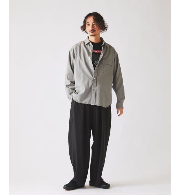 JOURNAL STANDARD relume「JAMES FABRIC / ジェームスファブリック ソフト ツイルシャツ」|シャツ・ブラウス|