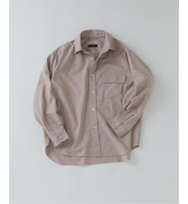 JOURNAL STANDARD relume「JAMES FABRIC / ジェームスファブリック ソフト ツイルシャツ」|シャツ・ブラウス|
