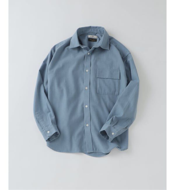 JOURNAL STANDARD relume「JAMES FABRIC / ジェームスファブリック ソフト ツイルシャツ」|シャツ・ブラウス|