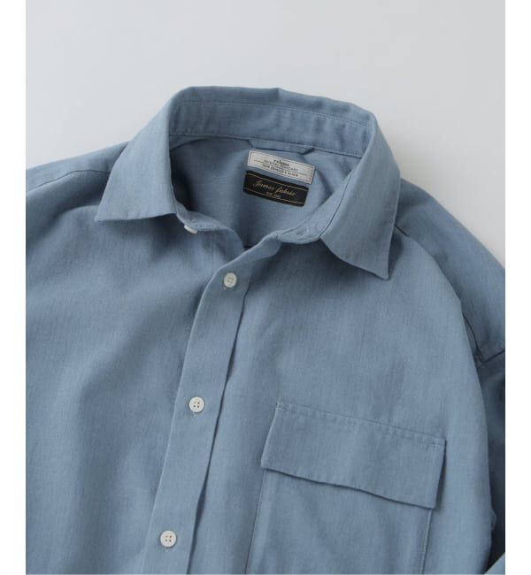 JOURNAL STANDARD relume「JAMES FABRIC / ジェームスファブリック ソフト ツイルシャツ」|シャツ・ブラウス|