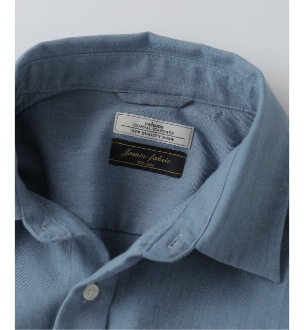 JOURNAL STANDARD relume「JAMES FABRIC / ジェームスファブリック ソフト ツイルシャツ」|シャツ・ブラウス|