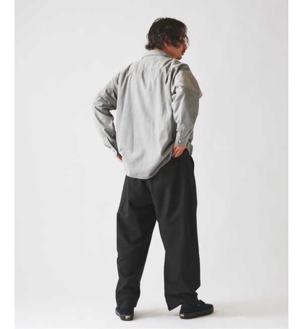 JOURNAL STANDARD relume「JAMES FABRIC / ジェームスファブリック ソフト ツイルシャツ」|シャツ・ブラウス|