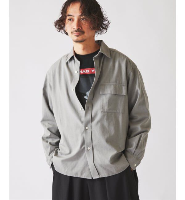 JOURNAL STANDARD relume「JAMES FABRIC / ジェームスファブリック ソフト ツイルシャツ」|シャツ・ブラウス|