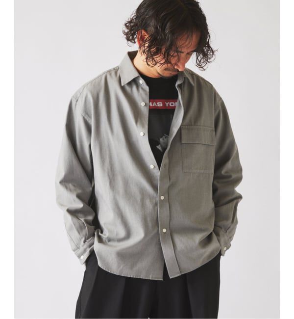 JOURNAL STANDARD relume「JAMES FABRIC / ジェームスファブリック ソフト ツイルシャツ」|シャツ・ブラウス|