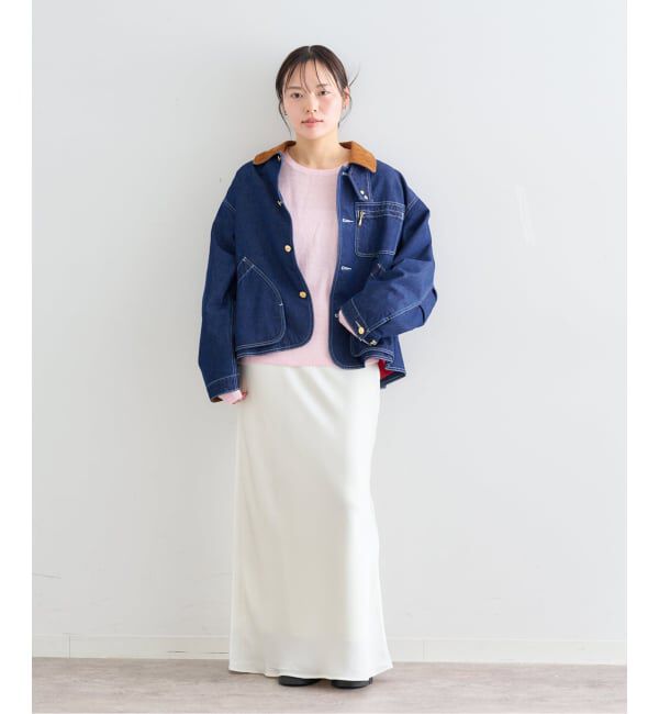 U by SPICK&SPAN「≪手洗い可≫ シアーニットプルオーバー」|ニット・セーター|