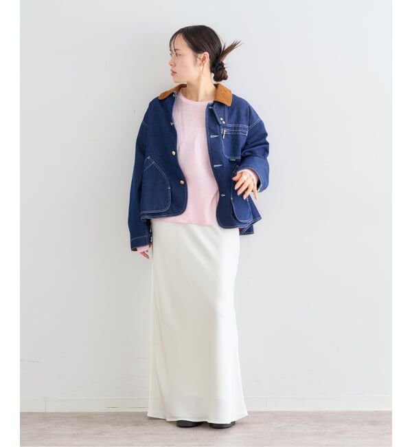 U by SPICK&SPAN「≪手洗い可≫ シアーニットプルオーバー」|ニット・セーター|