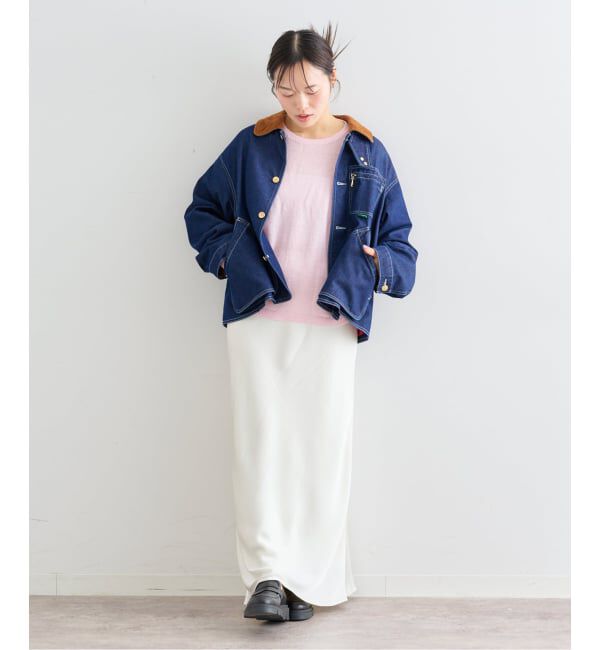 U by SPICK&SPAN「≪手洗い可≫ シアーニットプルオーバー」|ニット・セーター|