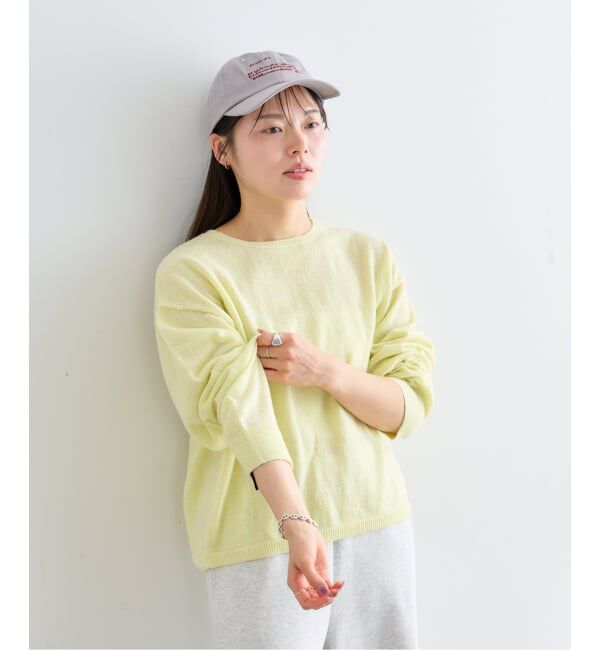 U by SPICK&SPAN「≪手洗い可≫ シアーニットプルオーバー」|ニット・セーター|