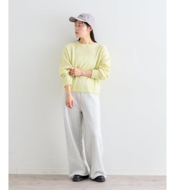 U by SPICK&SPAN「≪手洗い可≫ シアーニットプルオーバー」|ニット・セーター|