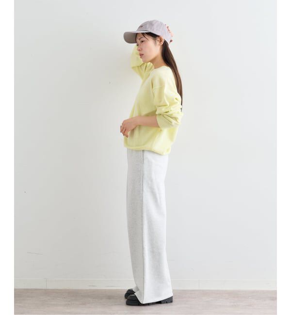 U by SPICK&SPAN「≪手洗い可≫ シアーニットプルオーバー」|ニット・セーター|