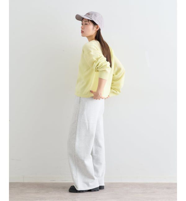 U by SPICK&SPAN「≪手洗い可≫ シアーニットプルオーバー」|ニット・セーター|