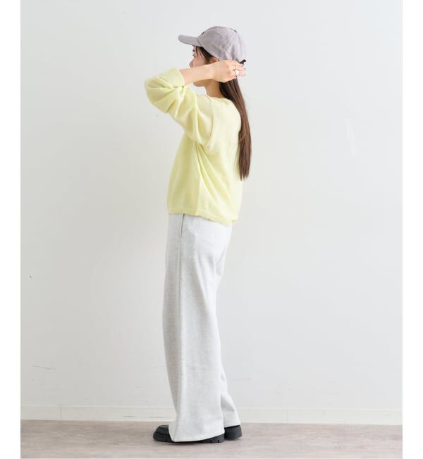 U by SPICK&SPAN「≪手洗い可≫ シアーニットプルオーバー」|ニット・セーター|