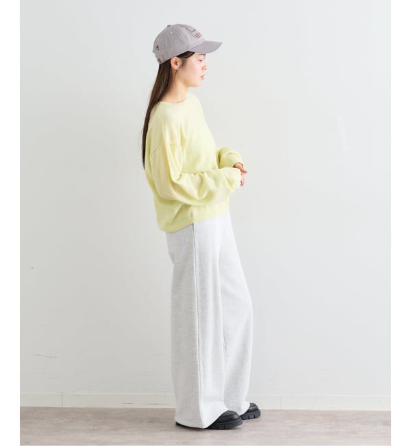 U by SPICK&SPAN「≪手洗い可≫ シアーニットプルオーバー」|ニット・セーター|