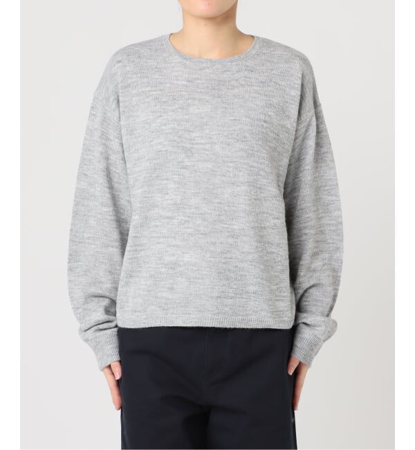 U by SPICK&SPAN「≪手洗い可≫ シアーニットプルオーバー」|ニット・セーター|