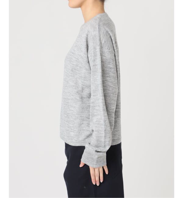 U by SPICK&SPAN「≪手洗い可≫ シアーニットプルオーバー」|ニット・セーター|