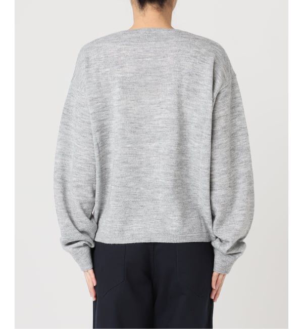 U by SPICK&SPAN「≪手洗い可≫ シアーニットプルオーバー」|ニット・セーター|