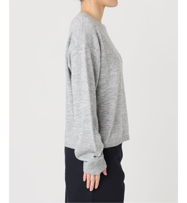 U by SPICK&SPAN「≪手洗い可≫ シアーニットプルオーバー」|ニット・セーター|