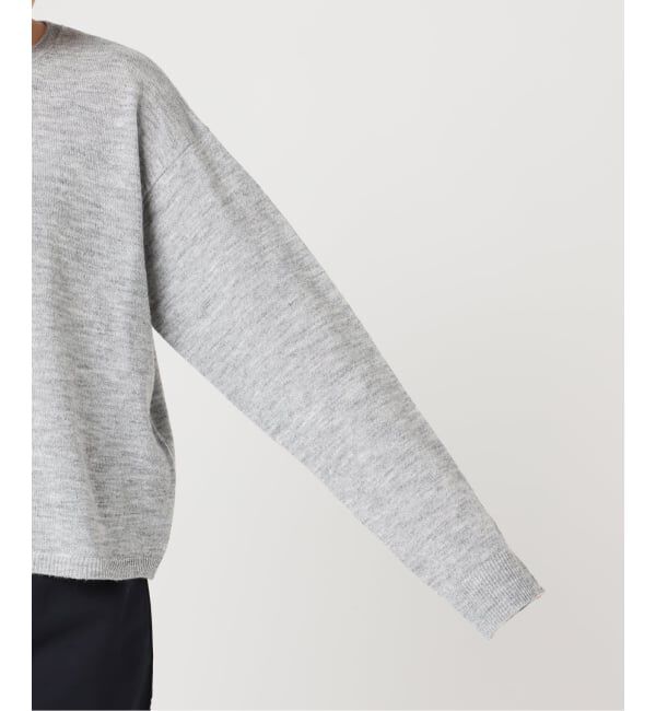 U by SPICK&SPAN「≪手洗い可≫ シアーニットプルオーバー」|ニット・セーター|