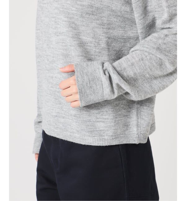 U by SPICK&SPAN「≪手洗い可≫ シアーニットプルオーバー」|ニット・セーター|