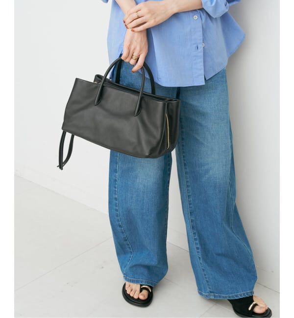 Spick and Span「《WEB限定》MARY AL TERNA/メアリ オル ターナ RIKYU」|トートバッグ|